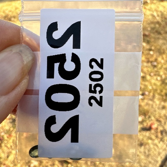 2.465 CT Natural Bi-Color Sapphire Lot. Only Heated Oval 6 Pcs Gem - Picture 6 of 17